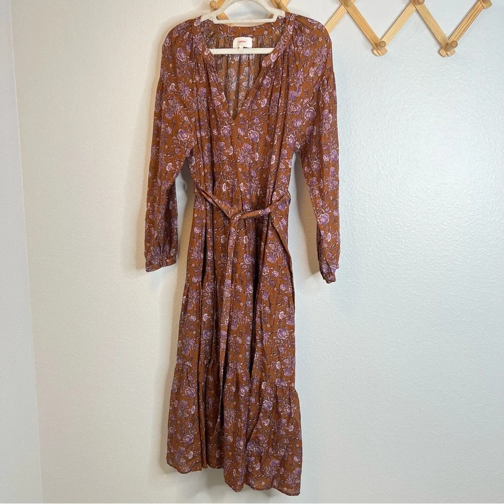 Xirena Annieka Dress in Golden Clover Size M - Picture 5 of 9